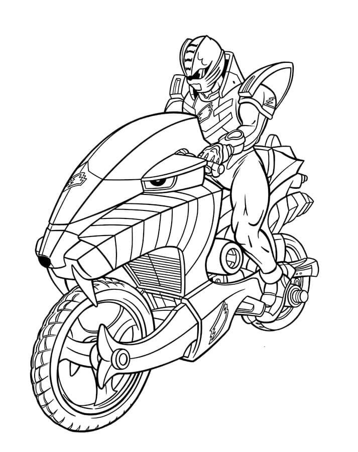 Dibujo gratuito Power Rangers #175733 de la coleccion Superhéroes y Supervillanos para imprimir