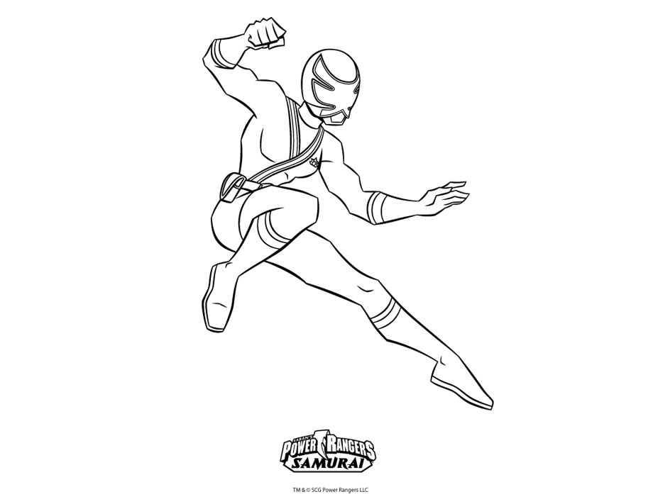 Dibujo para colorear: Power Rangers (Superhéroes y Supervillanos) #49979 - Dibujos para Colorear e Imprimir Gratis