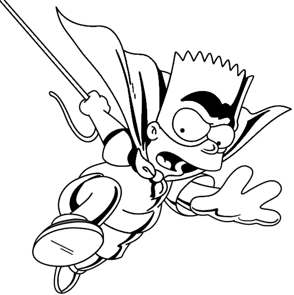 Dibujo gratuito Súper Héroes DC Comics #80206 de la coleccion Superhéroes y Supervillanos para imprimir