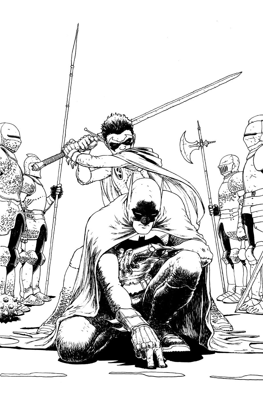 Dibujo gratuito Súper Héroes DC Comics #80236 de la coleccion Superhéroes y Supervillanos para imprimir