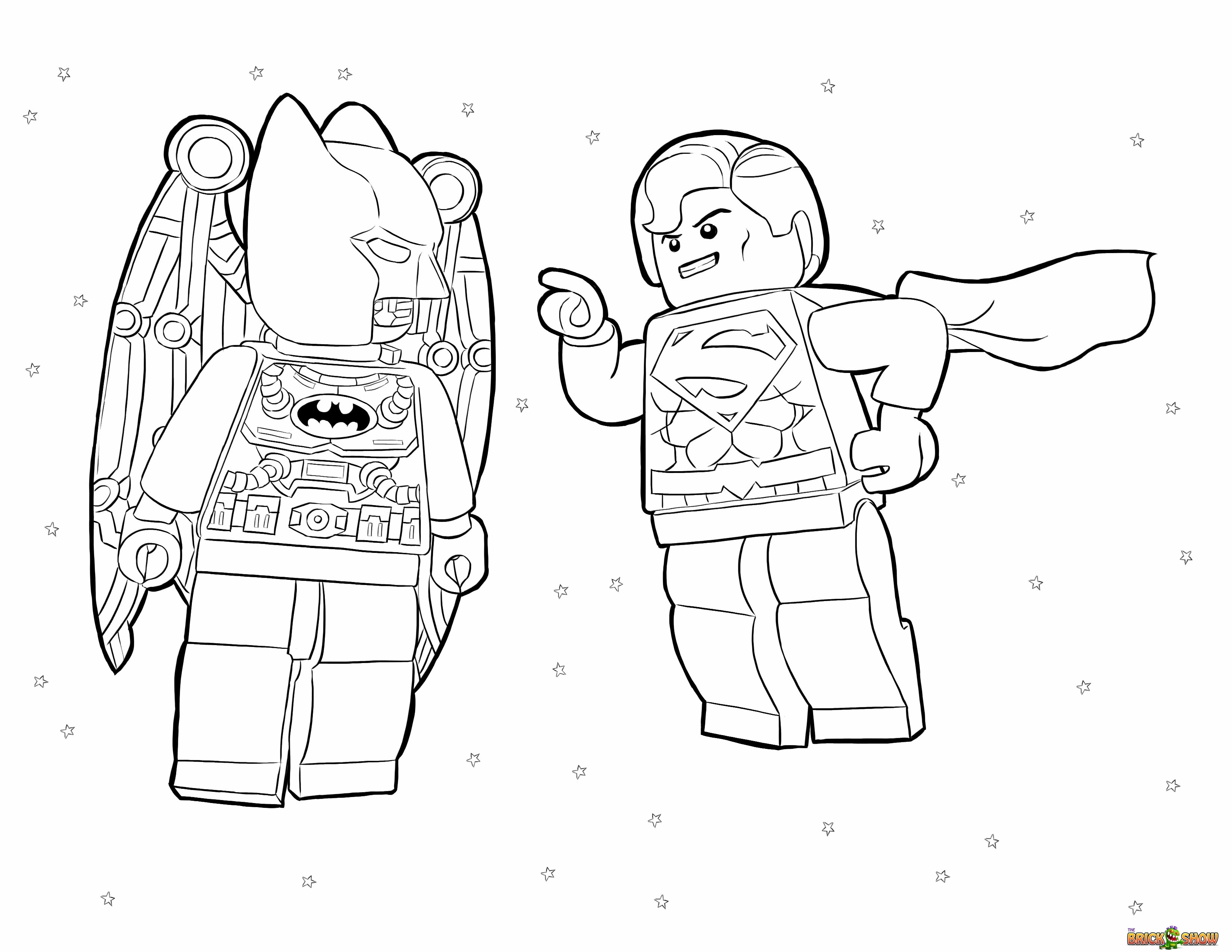Dibujo gratuito Súper Héroes DC Comics #80239 de la coleccion Superhéroes y Supervillanos para imprimir