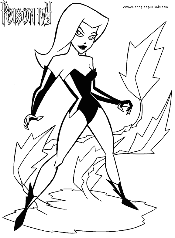 Dibujo gratuito Súper Héroes DC Comics #80277 de la coleccion Superhéroes y Supervillanos para imprimir
