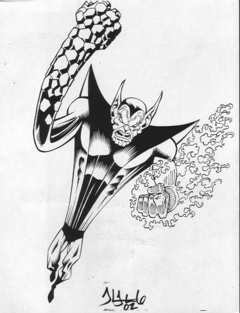 Dibujo gratuito Súper Héroes DC Comics #80414 de la coleccion Superhéroes y Supervillanos para imprimir
