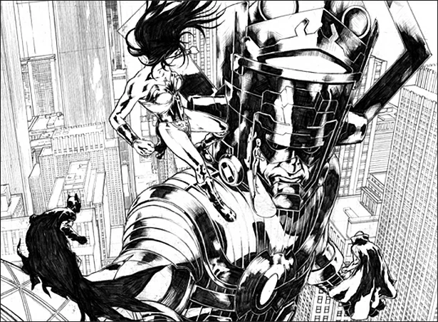 Dibujo gratuito Súper Héroes DC Comics #80493 de la coleccion Superhéroes y Supervillanos para imprimir