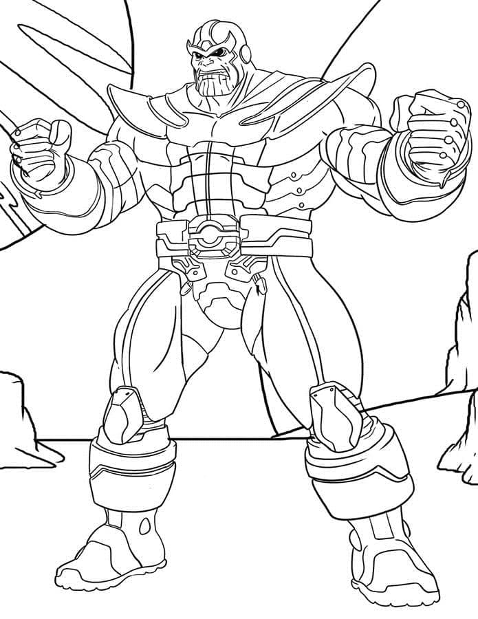 Dibujo gratuito Súper Héroes Marvel #193143 de la coleccion Superhéroes y Supervillanos para imprimir