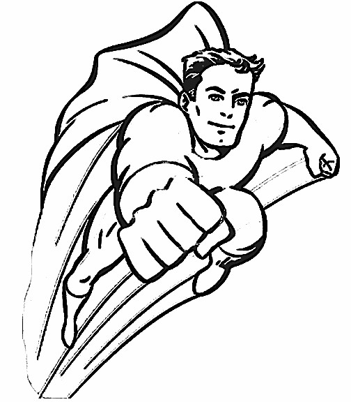 Dibujo gratuito Súper Héroes Marvel #79639 de la coleccion Superhéroes y Supervillanos para imprimir