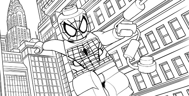 Dibujo gratuito Súper Héroes Marvel #79685 de la coleccion Superhéroes y Supervillanos para imprimir