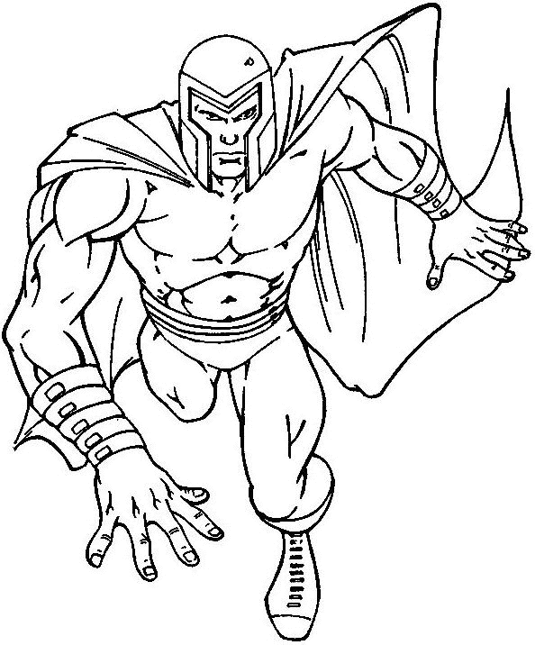Dibujo gratuito Súper Héroes Marvel #79742 de la coleccion Superhéroes y Supervillanos para imprimir