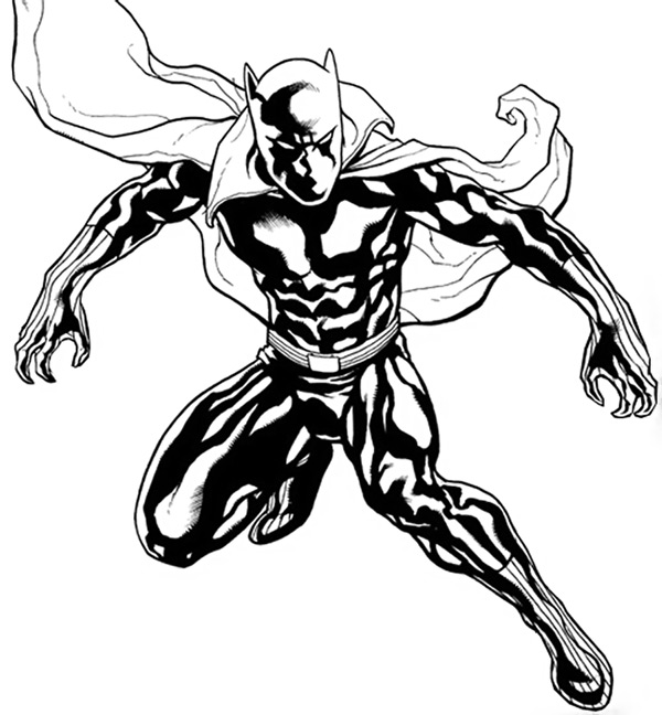 Dibujo para colorear: Súper Héroes Marvel (Superhéroes y Supervillanos) #79775 - Dibujos para Colorear e Imprimir Gratis