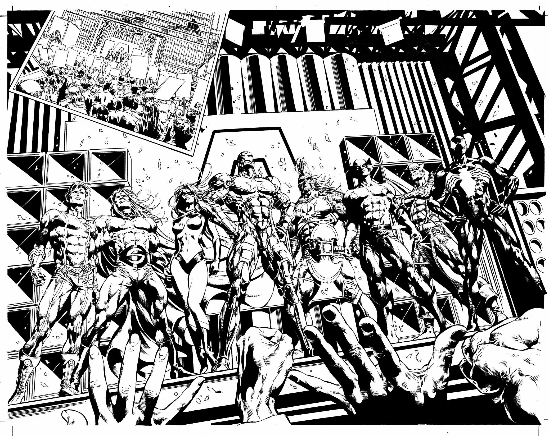 Dibujo gratuito Súper Héroes Marvel #79834 de la coleccion Superhéroes y Supervillanos para imprimir Dibujo gratuito Súper Héroes Marvel #79834 de la coleccion Superhéroes y Supervillanos para imprimir
