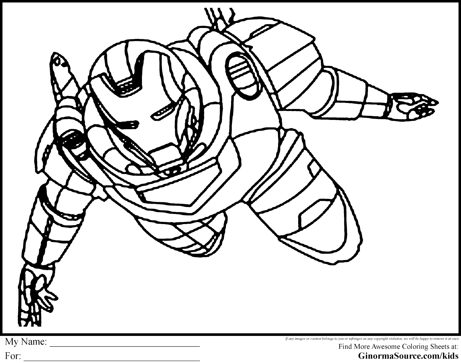 Dibujo gratuito Súper Héroes Marvel #79923 de la coleccion Superhéroes y Supervillanos para imprimir