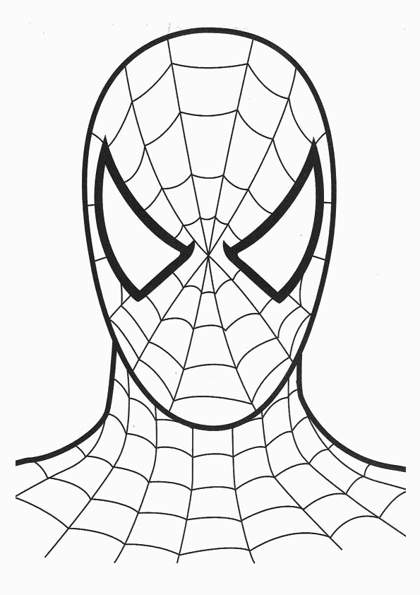 Dibujo para colorear: Súper Héroes Marvel (Superhéroes y Supervillanos) #79947 - Dibujos para Colorear e Imprimir Gratis