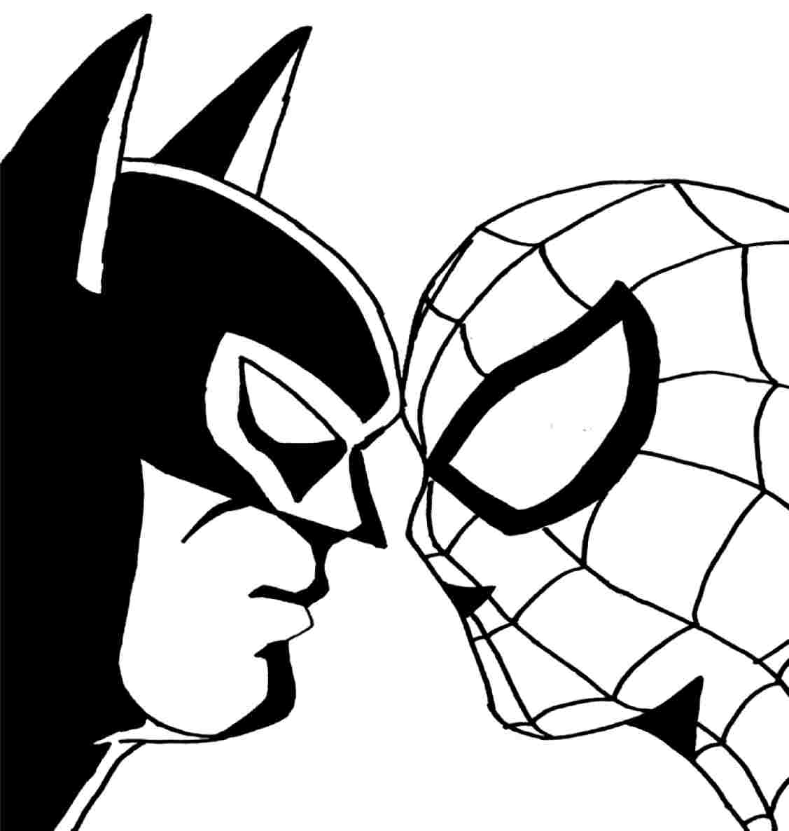 Dibujo para colorear: Súper Héroes Marvel (Superhéroes y Supervillanos) #79999 - Dibujos para Colorear e Imprimir Gratis