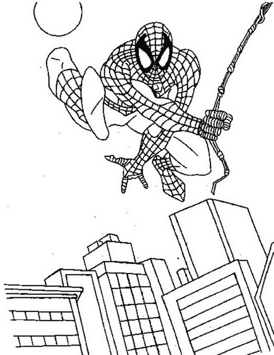 Dibujo gratuito Súper Héroes Marvel #80015 de la coleccion Superhéroes y Supervillanos para imprimir