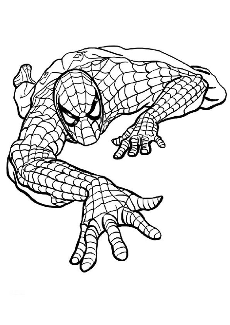 Dibujo gratuito Súper Héroes Marvel #80088 de la coleccion Superhéroes y Supervillanos para imprimir