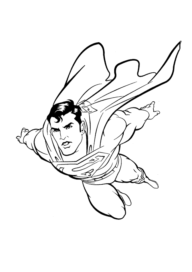 Dibujo gratuito Superman #83637 de la coleccion Superhéroes y Supervillanos para imprimir Dibujo gratuito Superman #83637 de la coleccion Superhéroes y Supervillanos para imprimir