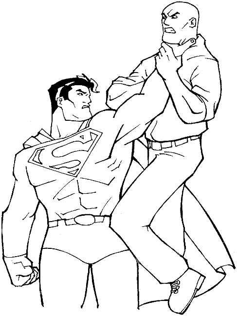 Dibujo gratuito Superman #83681 de la coleccion Superhéroes y Supervillanos para imprimir Dibujo gratuito Superman #83681 de la coleccion Superhéroes y Supervillanos para imprimir