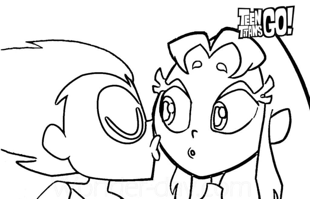 Dibujo gratuito Teen Titans Go! #196405 de la coleccion Superhéroes y Supervillanos para imprimir Dibujo gratuito Teen Titans Go! #196405 de la coleccion Superhéroes y Supervillanos para imprimir