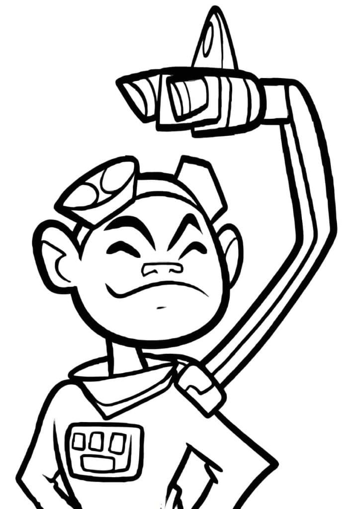 Dibujo gratuito Teen Titans Go! #196415 de la coleccion Superhéroes y Supervillanos para imprimir