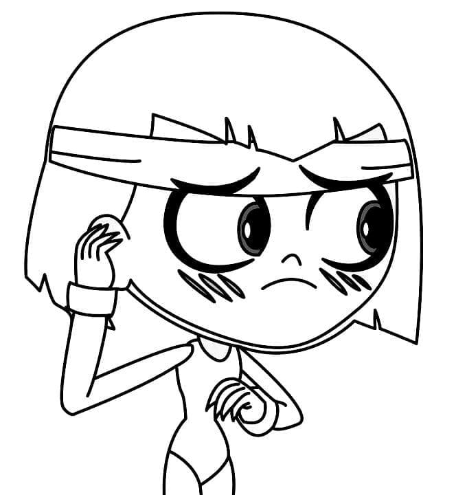 Dibujo gratuito Teen Titans Go! #196416 de la coleccion Superhéroes y Supervillanos para imprimir