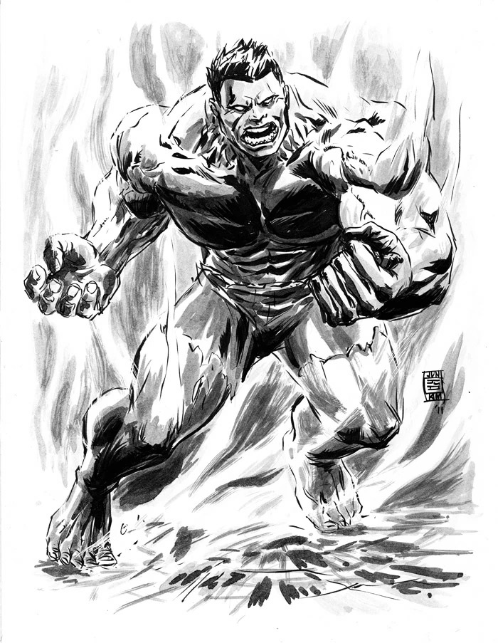 Dibujo gratuito Vengadores #74161 de la coleccion Superhéroes y Supervillanos para imprimir