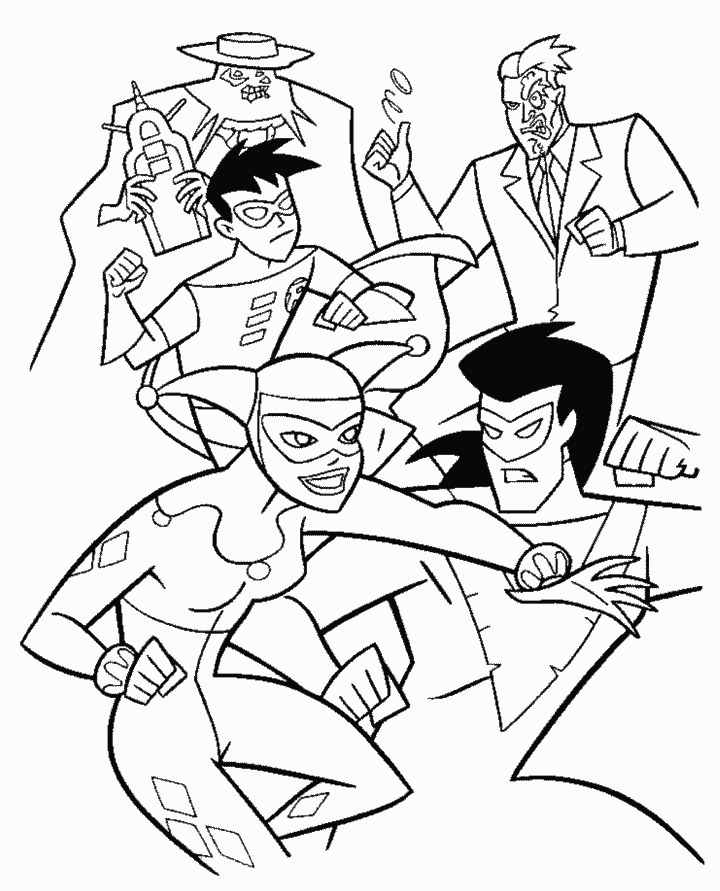 Dibujo gratuito Vengadores #74203 de la coleccion Superhéroes y Supervillanos para imprimir