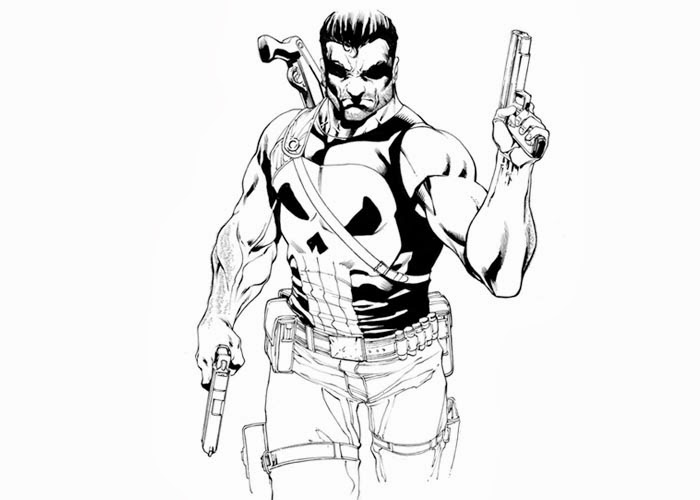 Dibujo para colorear: Wolverine (Superhéroes y Supervillanos) #74932 - Dibujos para Colorear e Imprimir Gratis