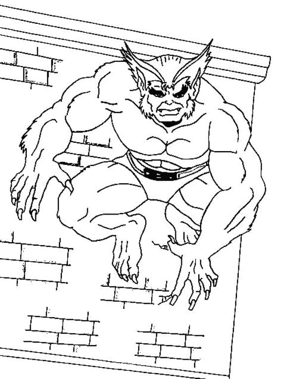 Dibujo gratuito X-Men #199925 de la coleccion Superhéroes y Supervillanos para imprimir