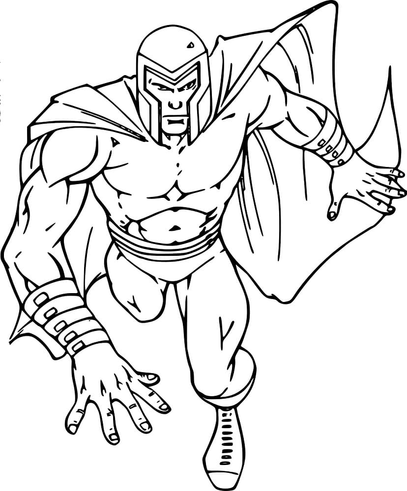 Dibujo gratuito X-Men #199934 de la coleccion Superhéroes y Supervillanos para imprimir