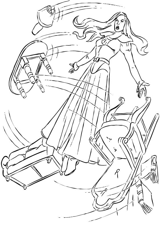 Dibujo gratuito X-Men #74411 de la coleccion Superhéroes y Supervillanos para imprimir