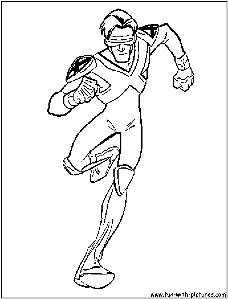Dibujo gratuito X-Men #74472 de la coleccion Superhéroes y Supervillanos para imprimir