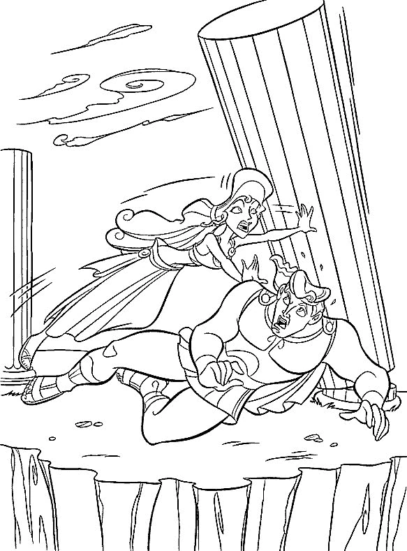 Dibujo gratuito Xena #84671 de la coleccion Superhéroes y Supervillanos para imprimir
