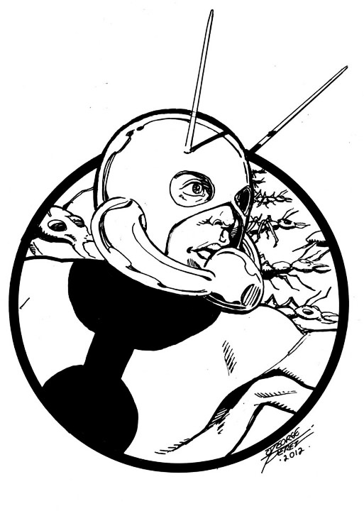 Dibujo para colorear: Ant-Man (Superhéroes) #77676 - Dibujos para Colorear e Imprimir Gratis