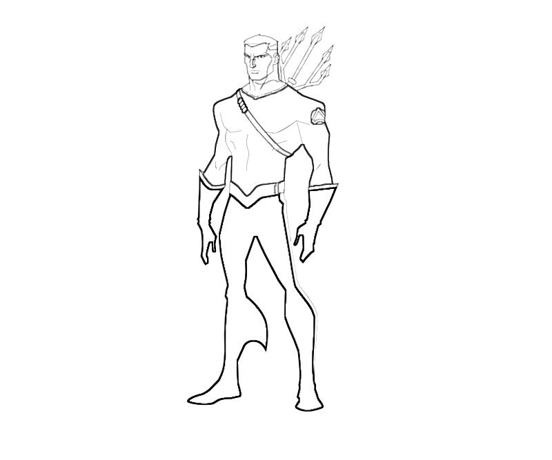 Dibujo para colorear: Aquaman (Superhéroes) #85059 - Dibujos para Colorear e Imprimir Gratis