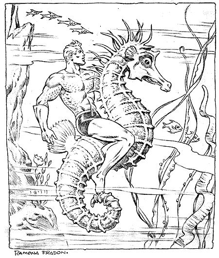 Dibujo para colorear: Aquaman (Superhéroes) #85151 - Dibujos para Colorear e Imprimir Gratis