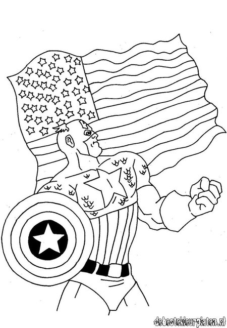 Dibujo para colorear: Avengers (Superhéroes) #74056 - Dibujos para Colorear e Imprimir Gratis