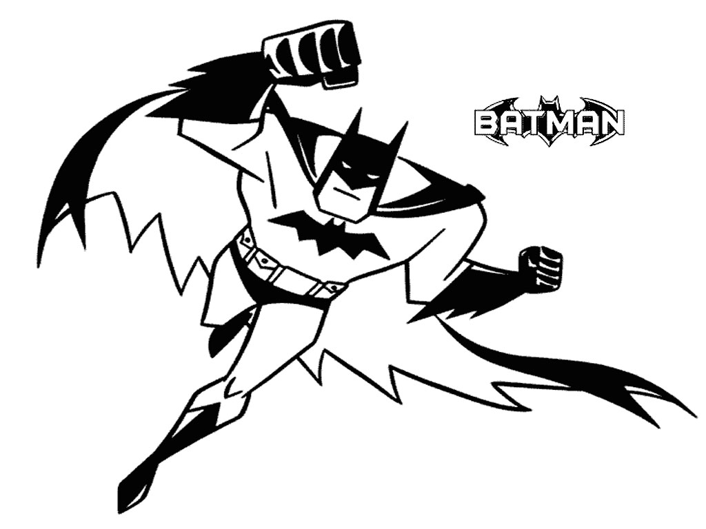 Dibujo para colorear: Batman (Superhéroes) #76830 - Dibujos para Colorear e Imprimir Gratis