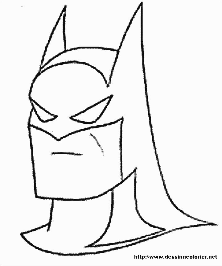 Dibujos de Batman #76840 (Superhéroes) para colorear – Páginas imprimibles  gratis