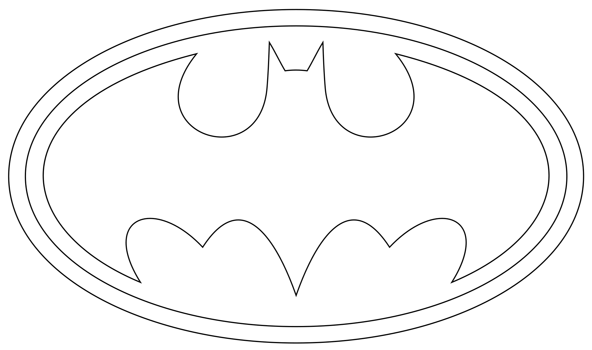 Dibujos de Batman #76849 (Superhéroes) para colorear y pintar – Páginas para  imprimir