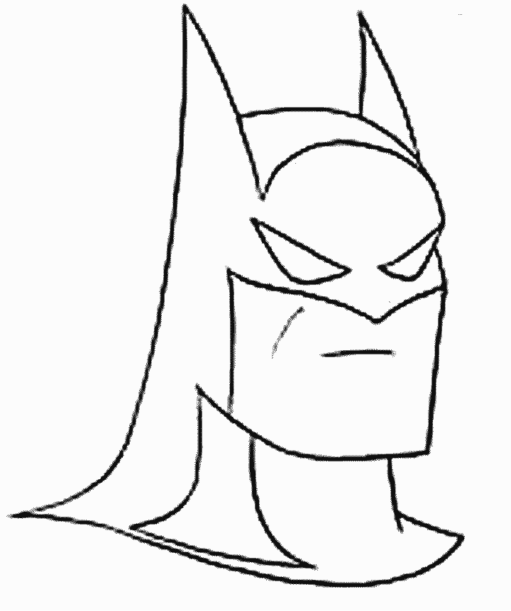Dibujo para colorear: Batman (Superhéroes) #76939 - Dibujos para Colorear e Imprimir Gratis