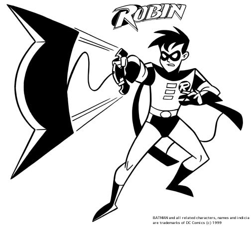Dibujo para colorear: Batman (Superhéroes) #76992 - Dibujos para Colorear e Imprimir Gratis