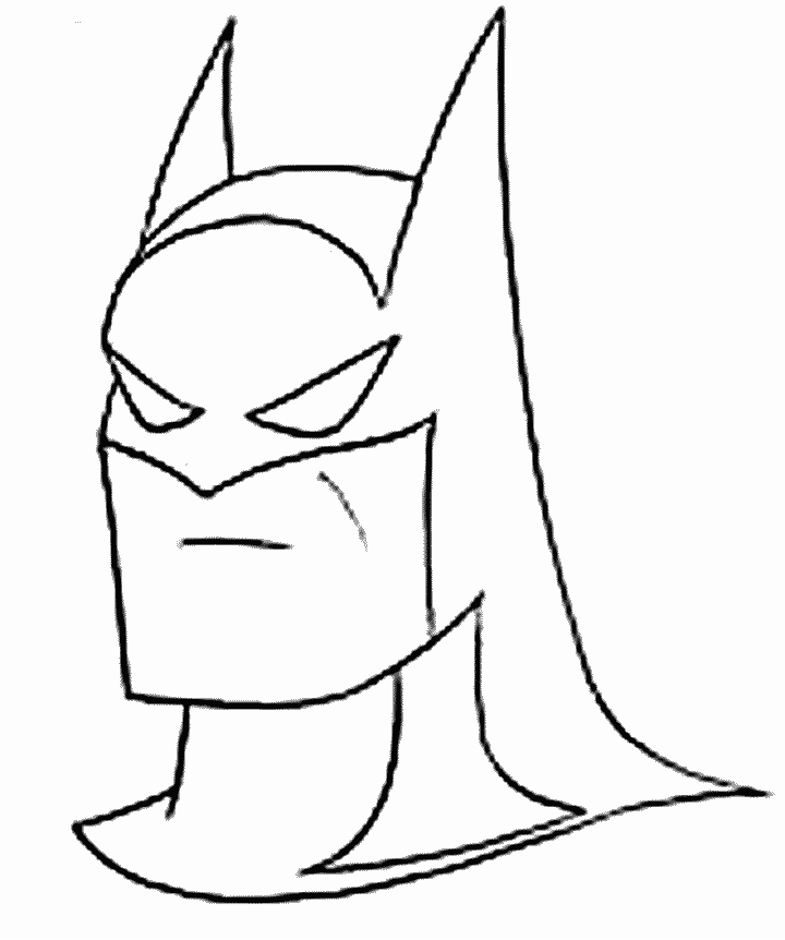 Dibujo para colorear: Batman (Superhéroes) #77005 - Dibujos para Colorear e Imprimir Gratis