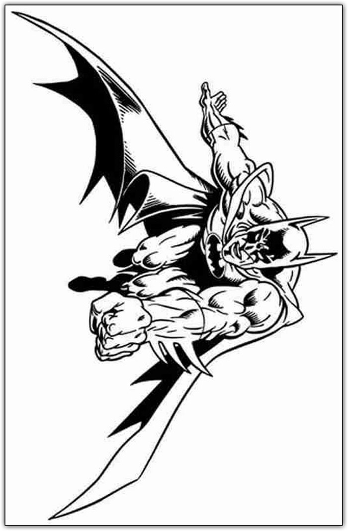Dibujo para colorear: Batman (Superhéroes) #77051 - Dibujos para Colorear e Imprimir Gratis