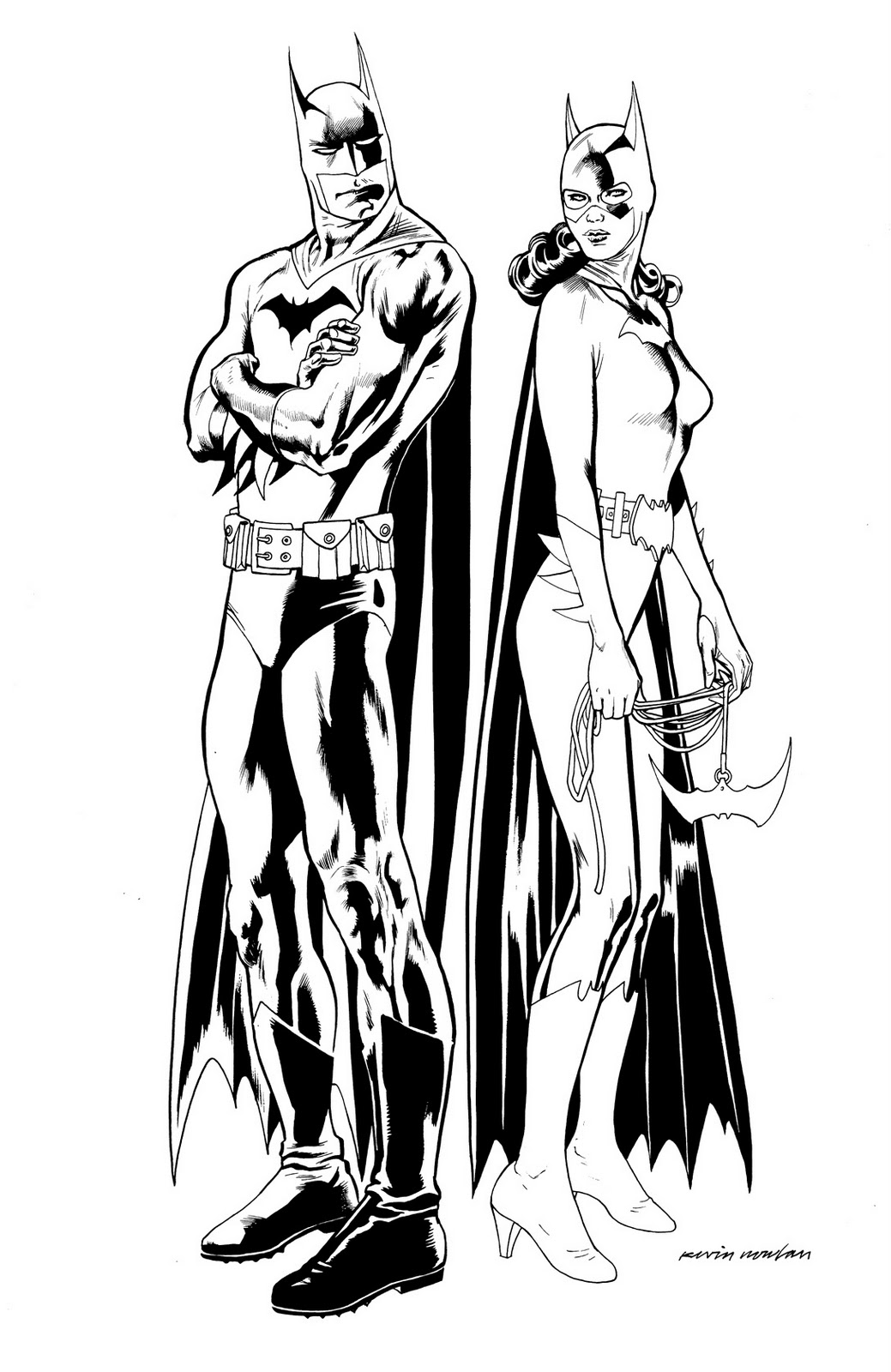 Dibujo para colorear: Batman (Superhéroes) #77135 - Dibujos para Colorear e Imprimir Gratis