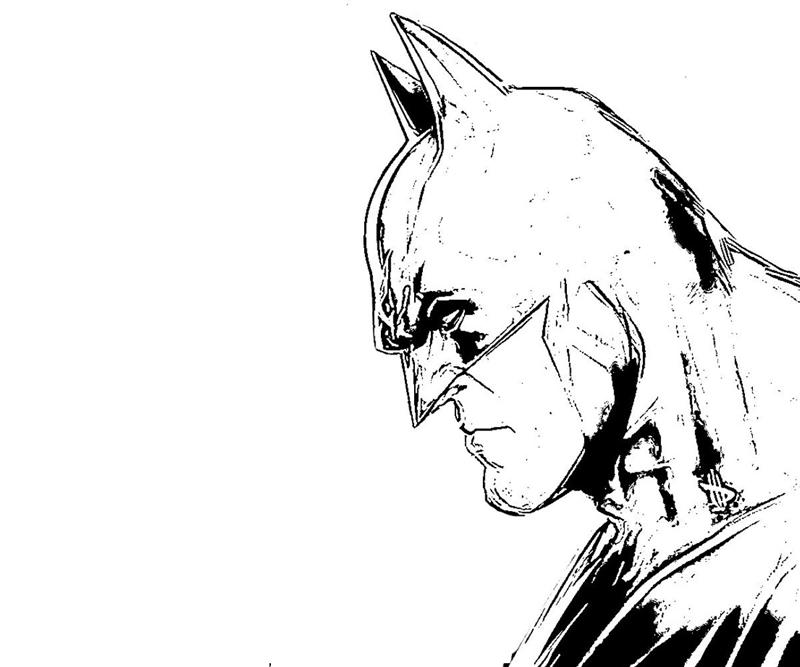Dibujo para colorear: Batman (Superhéroes) #77146 - Dibujos para Colorear e Imprimir Gratis