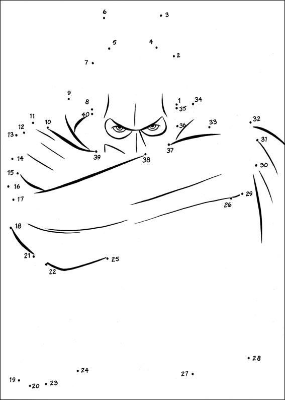 Dibujo para colorear: Batman (Superhéroes) #77195 - Dibujos para Colorear e Imprimir Gratis