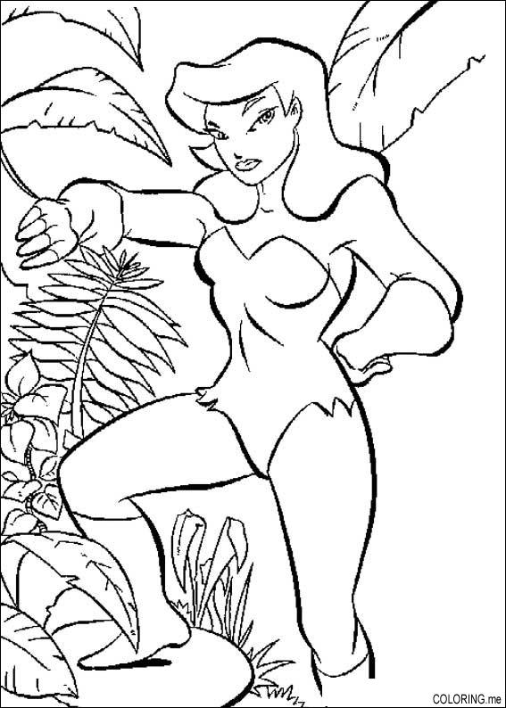 Dibujo para colorear: Catwoman (Superhéroes) #78062 - Dibujos para Colorear e Imprimir Gratis
