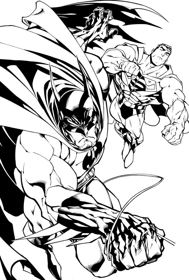Dibujos de Daredevil #78224 (Superhéroes) para colorear y pintar – Páginas  para imprimir