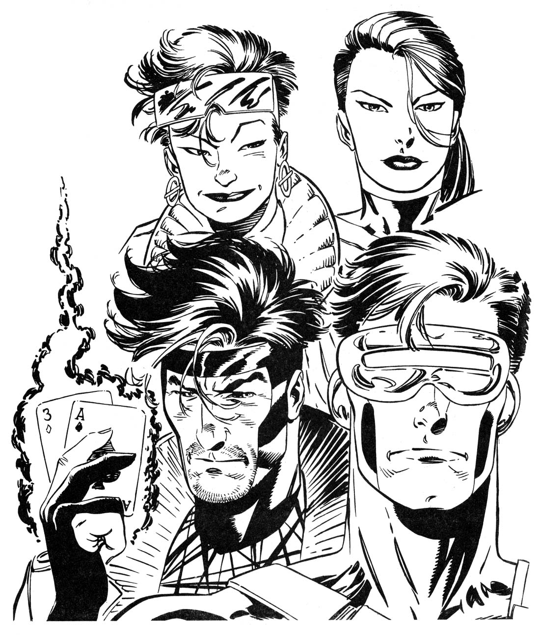 Dibujo para colorear: DC Comics Super Heroes (Superhéroes) #80168 - Dibujos para Colorear e Imprimir Gratis