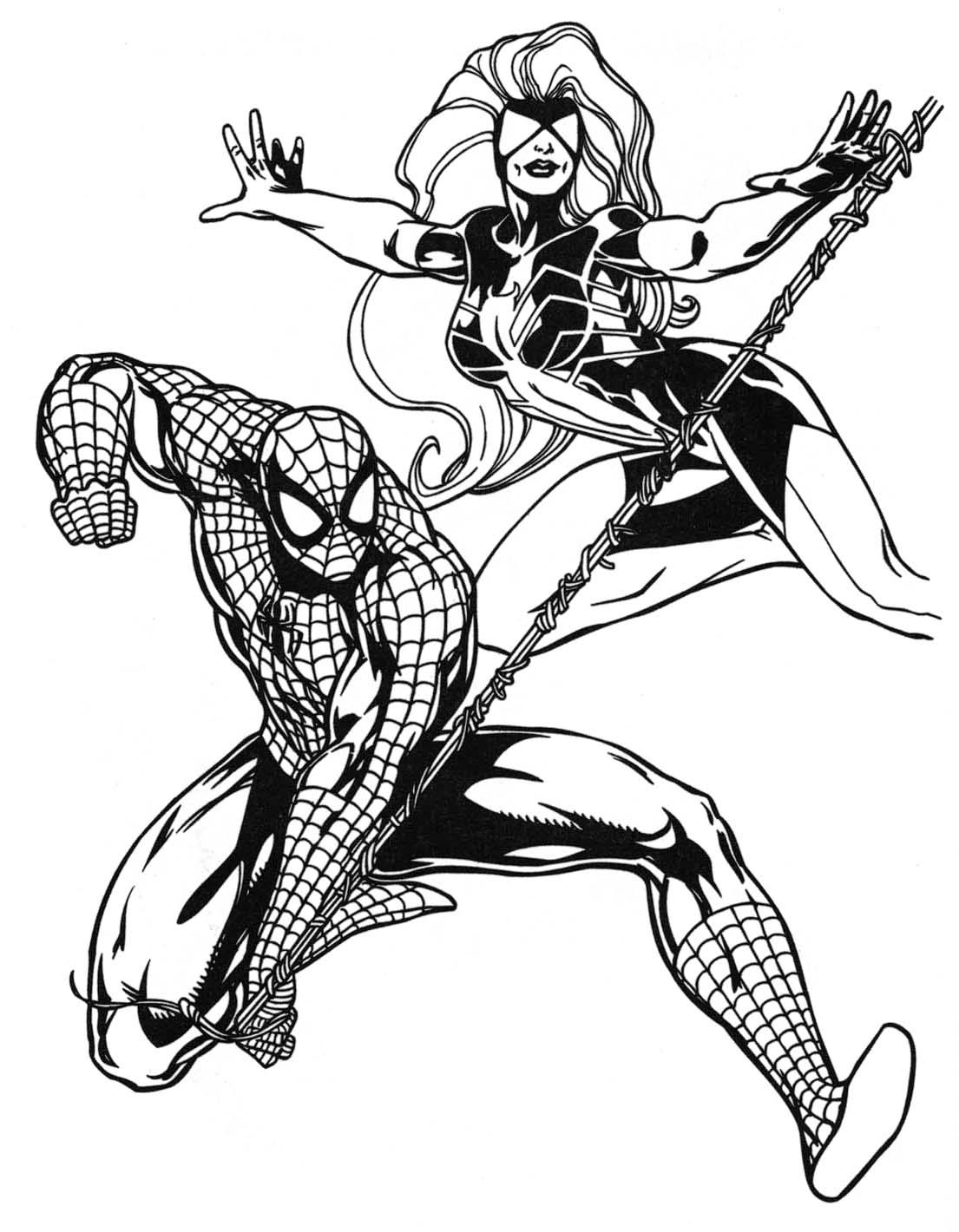 Dibujo para colorear: DC Comics Super Heroes (Superhéroes) #80202 - Dibujos para Colorear e Imprimir Gratis